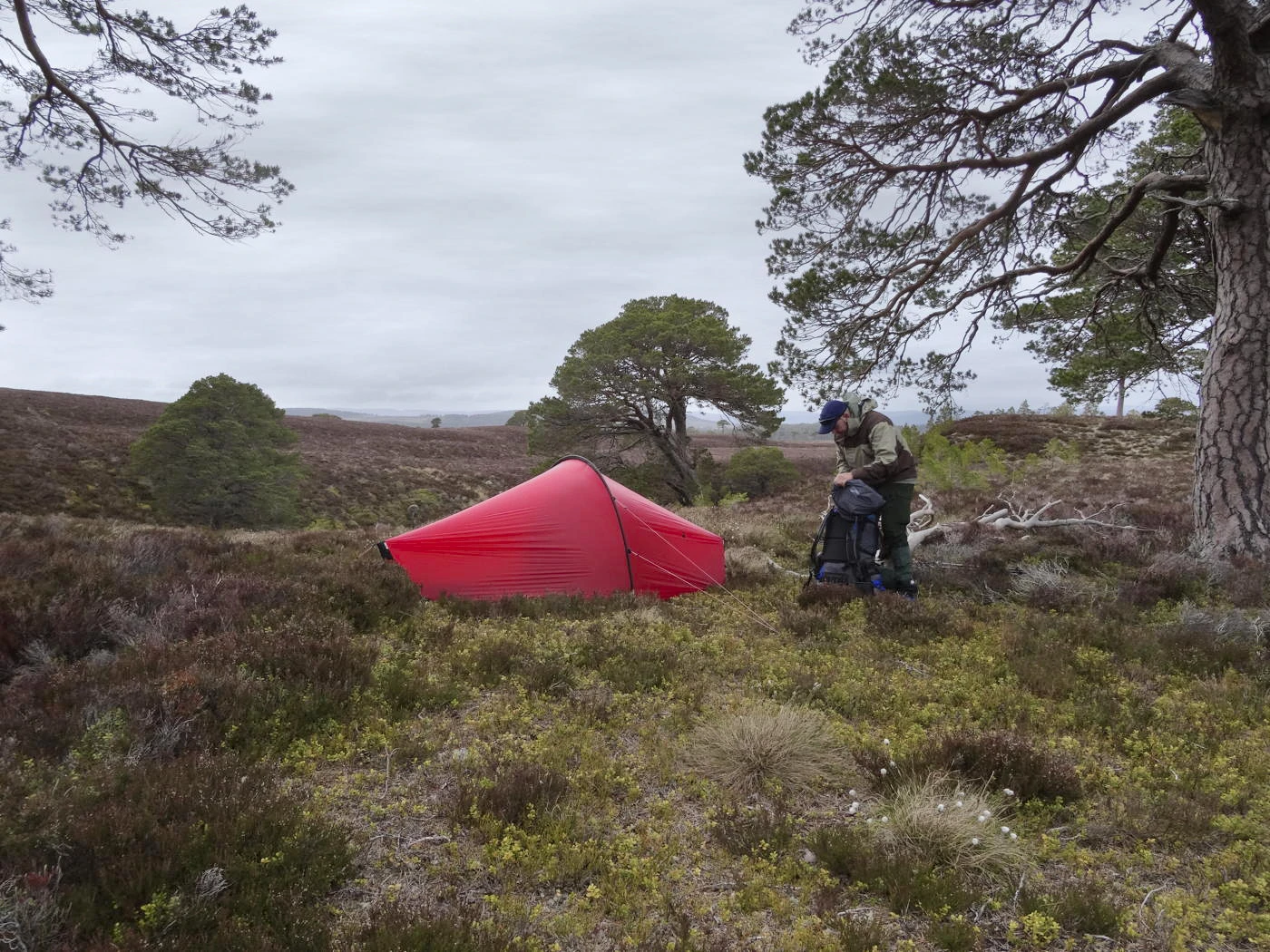 Hilleberg Enan - Red 4 Hilleberg Enan - Red - Billede 2