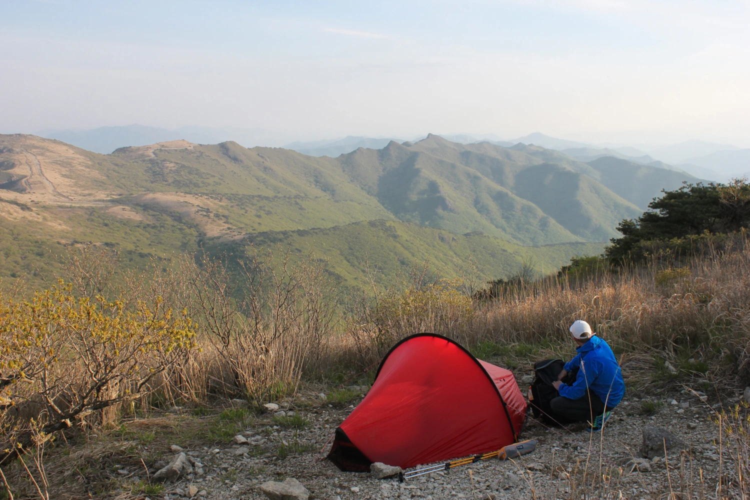 Hilleberg Enan - Red 10 Hilleberg Enan - Red - Billede 8