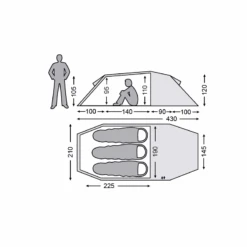Nordisk Oppland 3 LW -Camping I Det Fri 167431425 origpic 379af8
