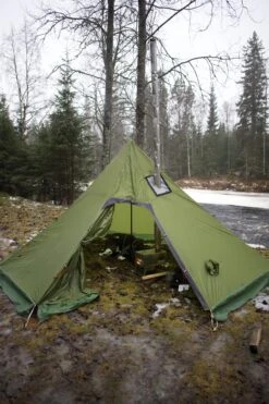 Luxe Outdoor F8e Winter Shelter - Green -Camping I Det Fri 167629933 origpic e96bf6