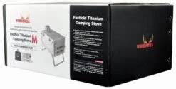 WinnerWell Fastfold Titanium Camping Stove - Complete Kit - -Camping I Det Fri 168036051 origpic 53306f