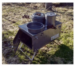 WinnerWell Fastfold Titanium Camping Stove - Complete Kit - -Camping I Det Fri 168036051 origpic 5da038