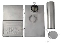 WinnerWell Fastfold Titanium Camping Stove - Complete Kit - -Camping I Det Fri 168036051 origpic b53e85