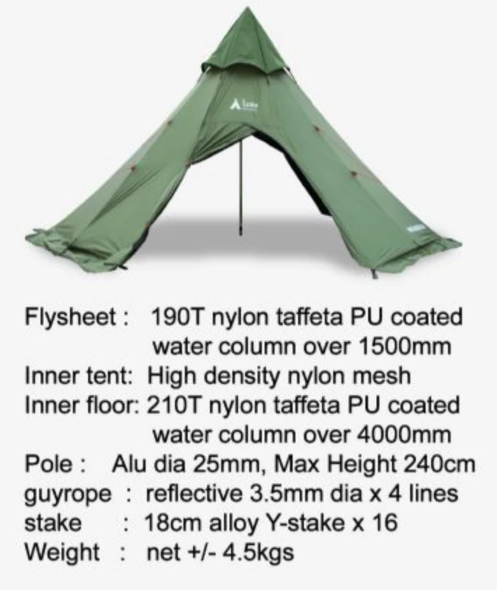 Luxe Outdoor Mega Horn II 6 Luxe Outdoor Mega Horn II - Billede 5