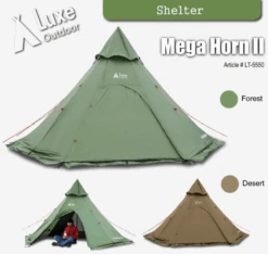 Luxe Outdoor Mega Horn II 10 Luxe Outdoor Mega Horn II -Camping I Det Fri 174943001 origpic a1cf03