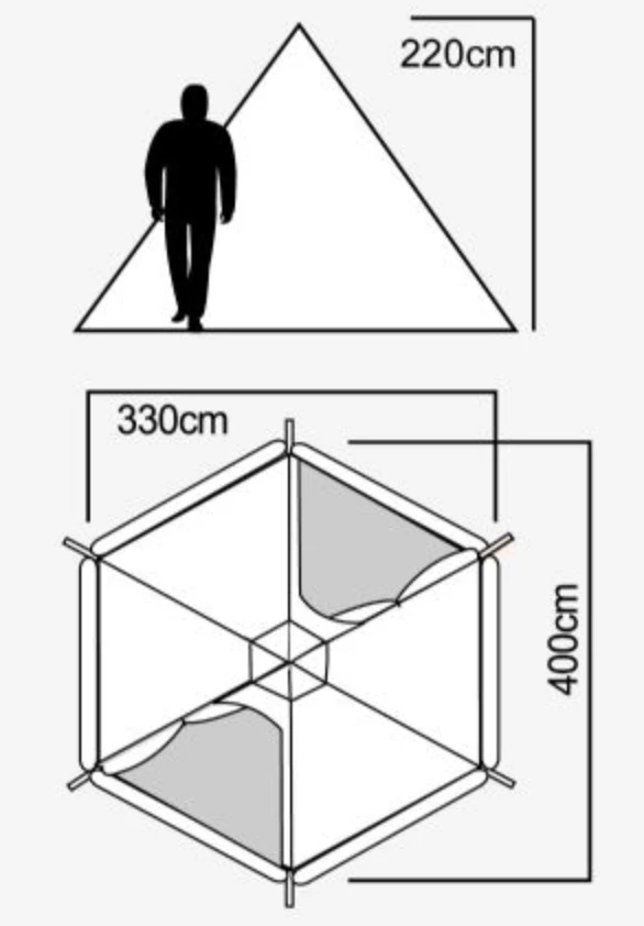 Luxe Outdoor Mega Horn II 2 Luxe Outdoor Mega Horn II