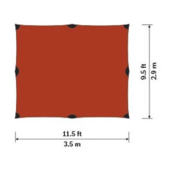 Hilleberg Tarp UL 10 Red -Camping I Det Fri 175563165 origpic 5e4046