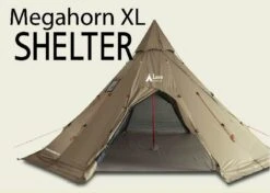 Luxe Outdoor Megahorn XL Shelter (8 Person Tent) -Camping I Det Fri 181384695 origpic afb353