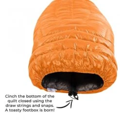 Enlightened Equipment Revelation Quilt 30°F (-1°C) Regular/Regular -Camping I Det Fri 182140097 origpic c9e102