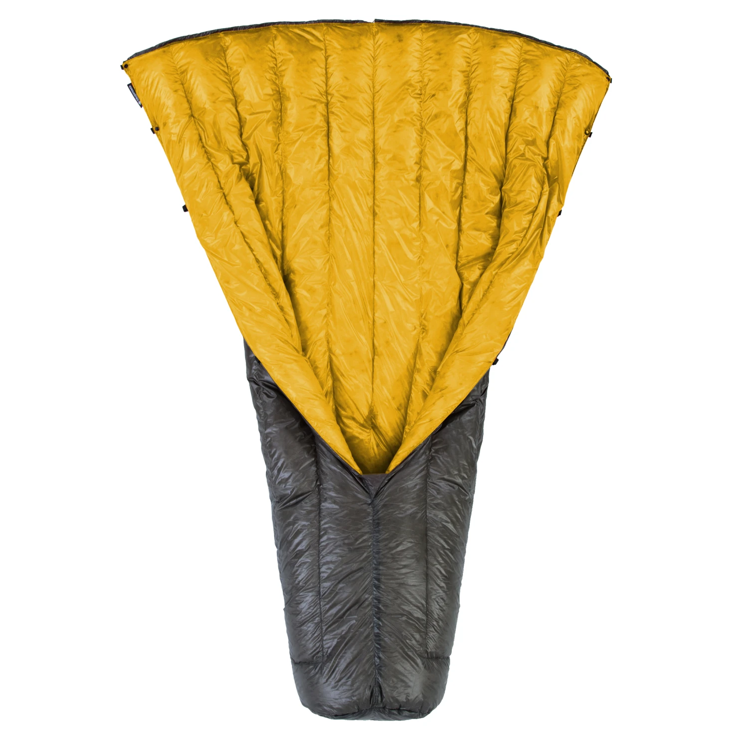 Enlightened Equipment Enigma Charcoal/Yellow 30°F (-1°C) Regular/Regular 4 Enlightened Equipment Enigma Charcoal/Yellow 30°F (-1°C) Regular/Regular - Billede 2
