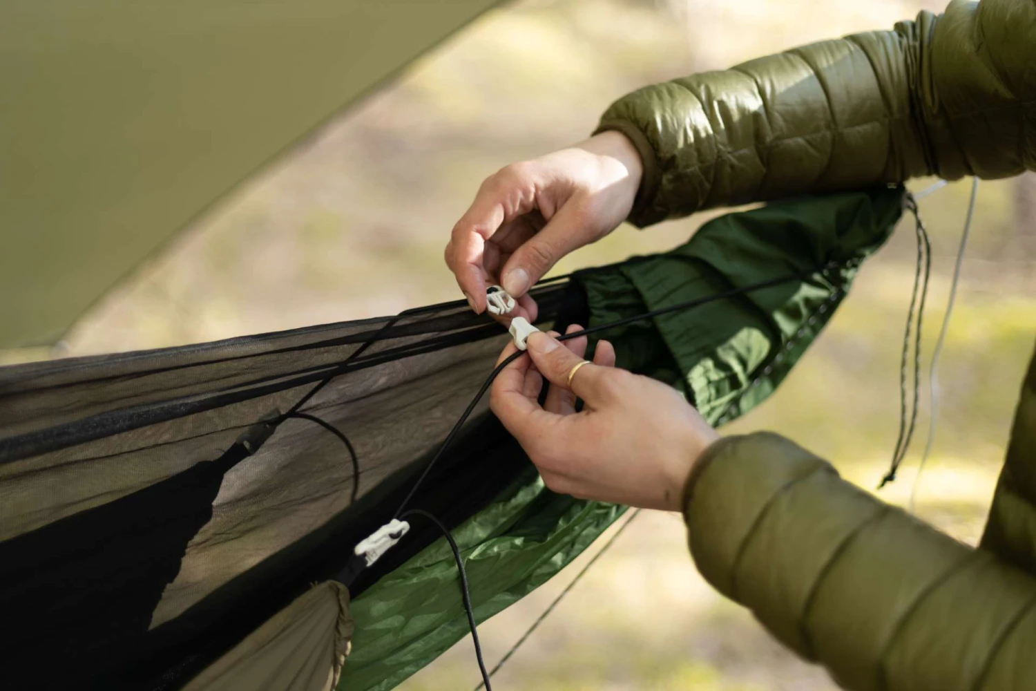 Lesovik OTUL Lite Underquilt ( 7°C) 7 Lesovik OTUL Lite Underquilt ( 7°C) - Billede 5