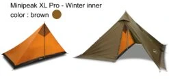 Luxe Outdoor Minipeak XL PRO - Brown -Camping I Det Fri 195765551 origpic 2d546f