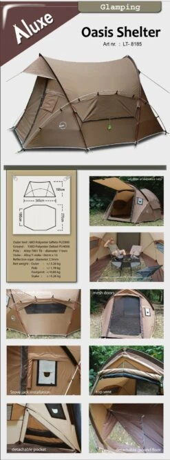 Luxe Outdoor Oasis Shelter -Camping I Det Fri 195773357 origpic 0f6ba5