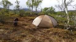 Hilleberg Niak Sand -Camping I Det Fri Hilleberg NiakSnd SE Dog JohanPettersson