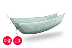 Lesovik OTUL Aur Down Underquilt 420g -8c 33 Lesovik OTUL Aur Down Underquilt 420g -8c -Camping I Det Fri OTUL Aur 420 Arctic Water packshot 1920x1280 02 DW