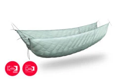 Lesovik OTUL Aur Down Underquilt 420g -8c 39 Lesovik OTUL Aur Down Underquilt 420g -8c -Camping I Det Fri OTUL Aur 420 Arctic Water packshot HR 02 DW