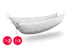 Lesovik OTUL Aur Down Underquilt 420g -8c 29 Lesovik OTUL Aur Down Underquilt 420g -8c -Camping I Det Fri OTUL Aur 420 Snowy White packshot 1920x1280 02 DW