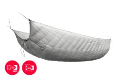 Lesovik OTUL Aur Down Underquilt 420g -8c 25 Lesovik OTUL Aur Down Underquilt 420g -8c -Camping I Det Fri OTUL Aur 420 Snowy White packshot HR 01 DW