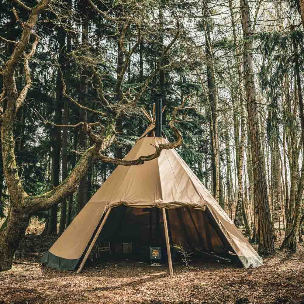 Camping I Det Fri -Camping I Det Fri cirrus 40 tipitelt til salg.13