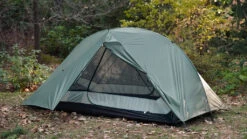 Tarptent Double Rainbow DW (double Wall) -Camping I Det Fri drdw flydoor open3