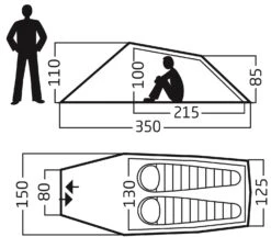 Nordisk Halland 2 LW 11 Nordisk Halland 2 LW -Camping I Det Fri halland 2 floorplan nordisk