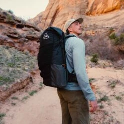 Hyperlite Mountain Gear UNBOUND 55L Backpack Black -Camping I Det Fri hyperlite mountain gear unbound 55 31907788488749