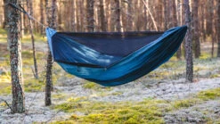 Lesovik DRAKA Hammock Set -Camping I Det Fri lesovik hammocks draka baltic blue 720 01