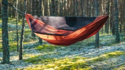 Lesovik DRAKA Hammock Set -Camping I Det Fri lesovik hammocks draka pine amber 720 01