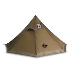 Luxe Outdoor F8e Winter Shelter - Brown -Camping I Det Fri luxe f8e winter shelter 02 gigapixel standard width 1499px