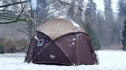 Luxe Outdoor Hercules W/stove Jack 8p Tent -Camping I Det Fri maxresdefault