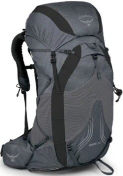 Osprey Exos 38 -Camping I Det Fri osprey ms exos 38 tungsten grey 1